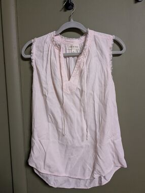 Cloth & Stone Sleeveless Light Pink Top